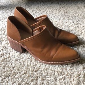 Madewell Brady size 8 English Saddle